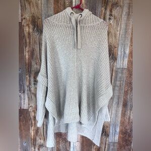 BKE (Buckle) Oversized Tan Sweater. Size Medium.